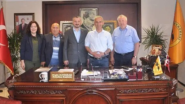 KGC'den hayırlı olsun ziyareti