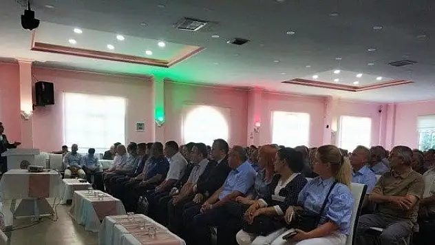 Muhtarlara hizmet içi eğitim semineri