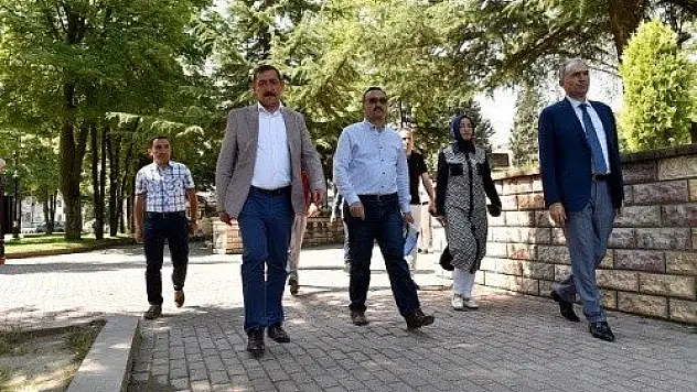 Vidinlioğlu: &quotDaha güzel bir Kastamonu'yu tasavvur ediyoruz&quot