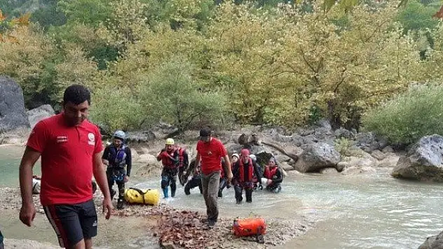 '3. Kanyon ve Doğa Sporları Festivali' sona erdi