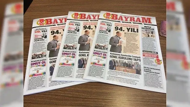 Bayram Gazetesi geleneği sürüyor
