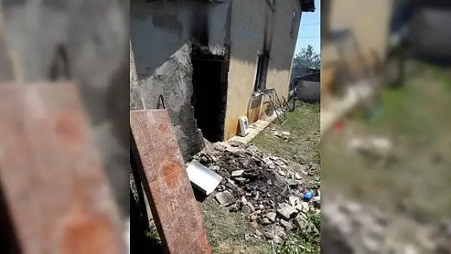 Daday'da çıkan yangın büyümeden söndürüldü