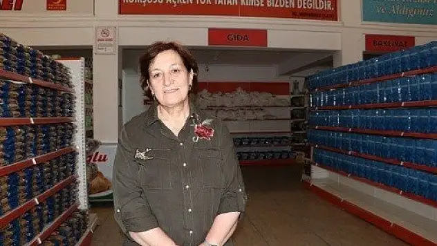 İhtiyaç sahiplerine Sosyal Market'ten kurban eti dağıtımı