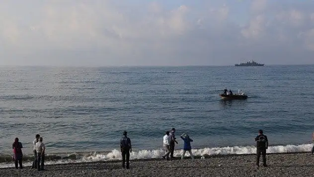 İnebolu'da denizde kaybolan kişi bulundu