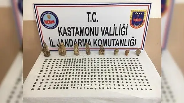 Jandarma'dan sikke operasyonu