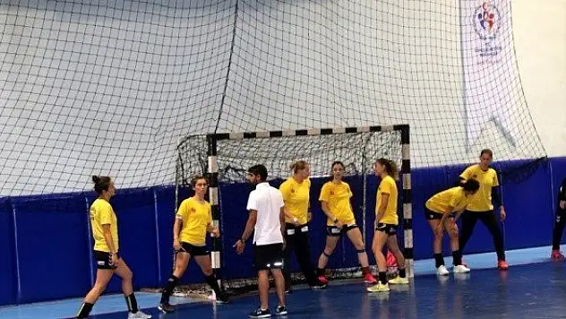 Kastamonu Belediyespor'da Şampiyonlar Ligi hazırlıkları