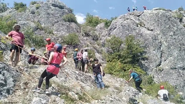 Kastamonu'da '3. Kanyon ve Doğa Sporları Festivali' başladı