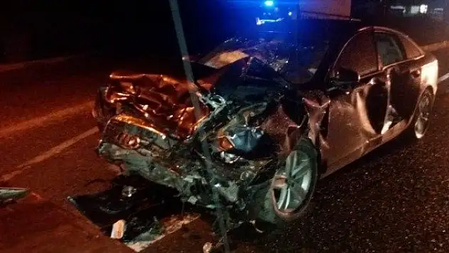 Kastamonu'da iki otomobil çarpıştı: 4 yaralı