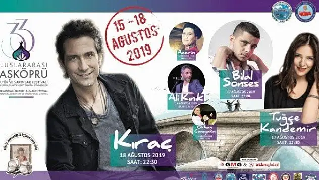 Sarımsak Festivali, 15 Ağustos'ta başlıyor