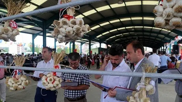 Sarımsak festivalinde &quottemmuz&quot vurgusu