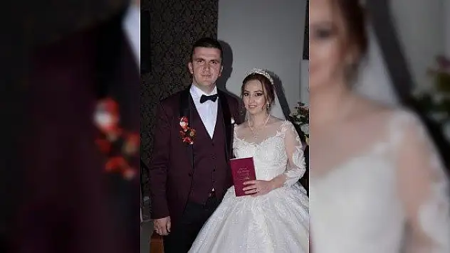 Selen ve Şükrü çifti dünyaevine girdi