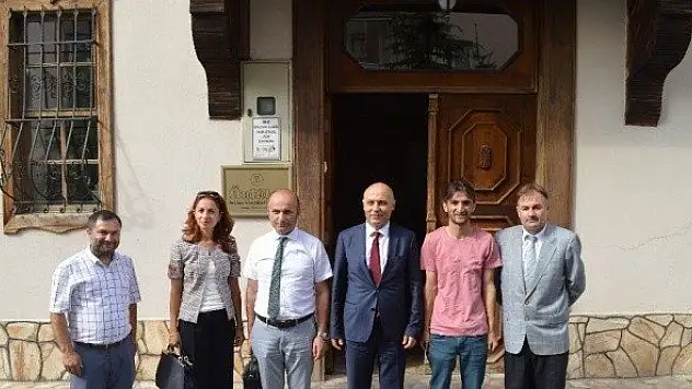 Serdar &quotBu yılın 6 aylık döneminde Tapu Müdürlüğümüzde 33 bin işlem yapıldı&quot