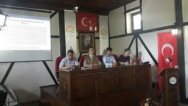 Tarım masaya yatırıldı