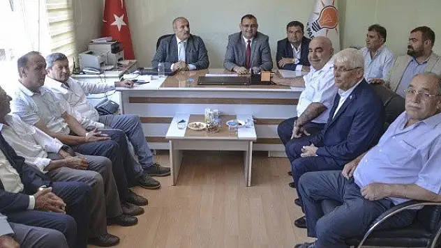 Taşköprü AK Parti'de bayramlaşma!