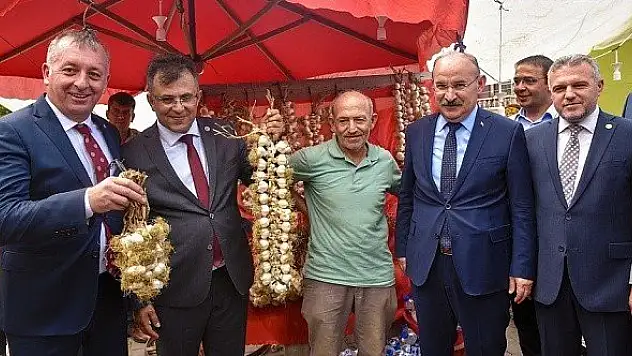 Taşköprü'de Sarımsak Festivali, coşkuyla kutlandı