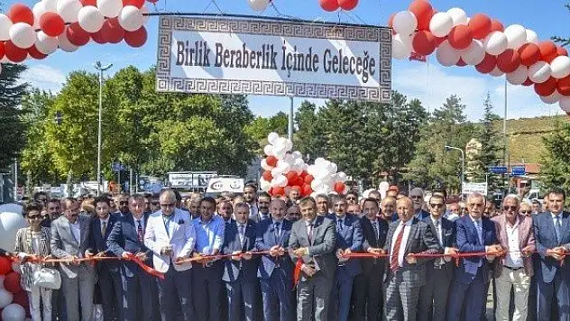&quotUluslararası Taşköprü Sarımsağı Festivali&quot başladı