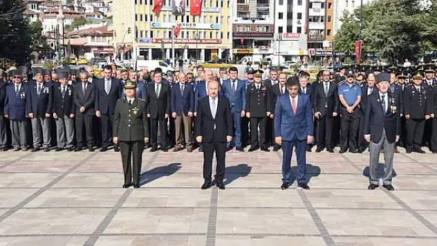 19 Eylül Gaziler Günü Kastamonu'da kutlandı