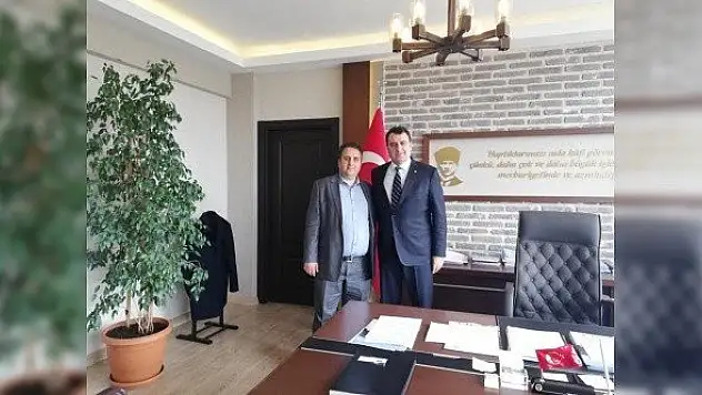 Çağdaş'tan Karahasan'a teşekkür