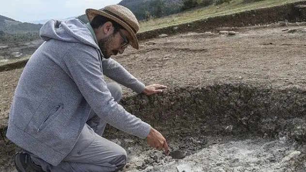 Kahin Tepe'de heyecanlandıran buluntular