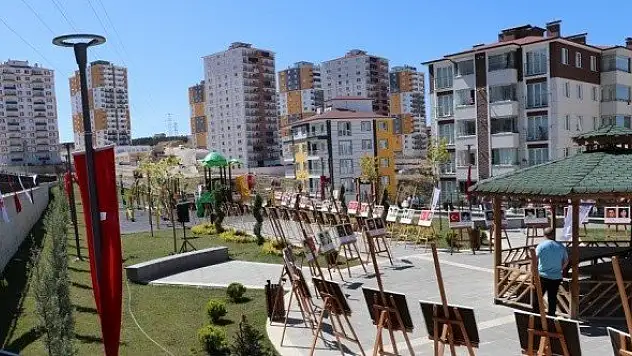Kastamonu'da &quotŞehit Öğretmenler Parkı&quot açıldı