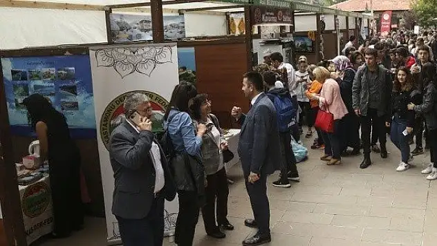 &quotKastrofest-Kastamonu Gastronomi Festivali&quot sona erdi