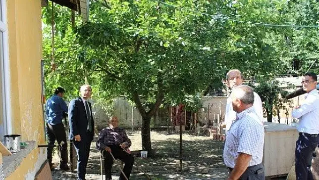 Kaymakamlıktan diyaliz hastasına engelli asansörü