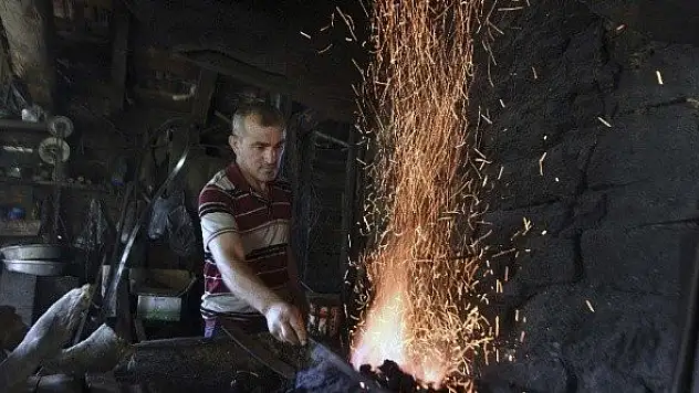 Selçuklu döneminden beri silah üreten ocaklarda ateş 800 yıldır sönmüyor