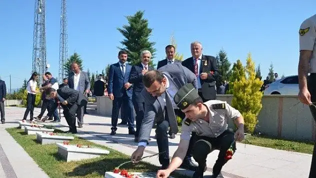 Taşköprü'de 19 Eylül Gaziler Günü kutlandı