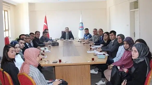 Tosya'da Bağımlılık İle Mücadele Koordinasyon kurulu toplandı