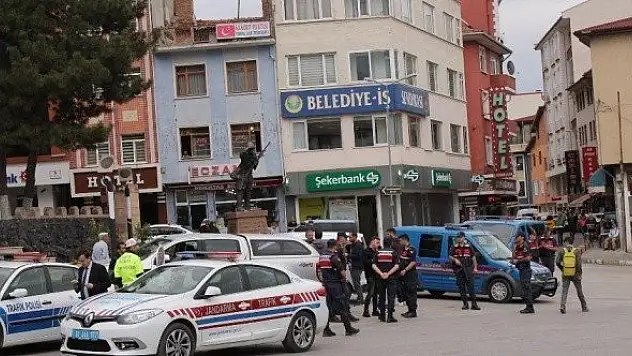 Tosya'da dumansız araç uygulaması yapıldı