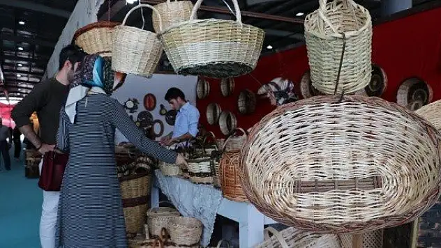 &quot9. Kastamonu Ahşap Fuarı&quot sona erdi