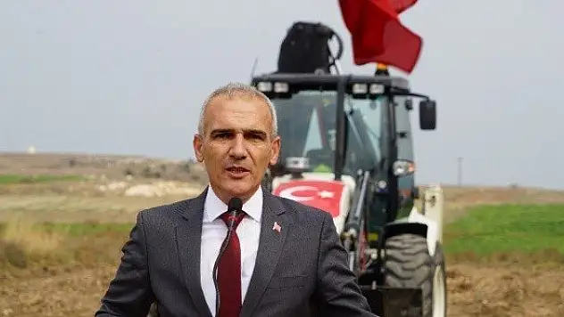 Altıkulaç &quotHer gün 25 ton sütü ilçe dışına pazarlıyoruz&quot