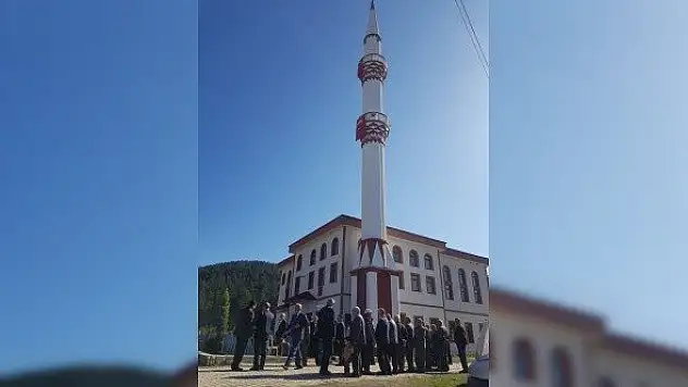 Azdavay'da cami açılışı