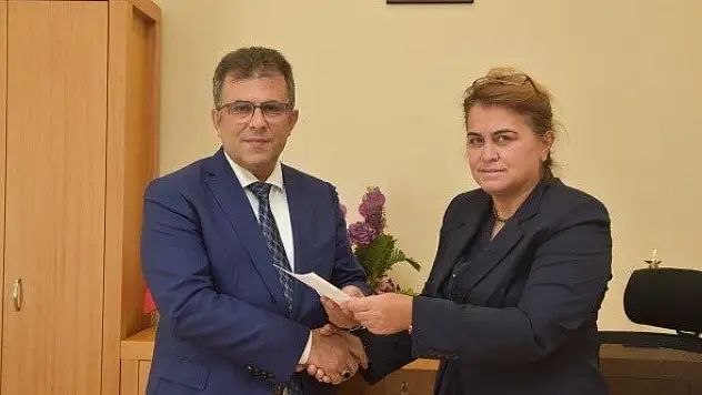 Başkan Çatal, bu ay ki maaşını TSK'ya bağışladı