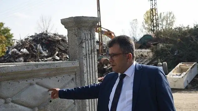 Baştan Çatal, belediye çalışmalarını denetledi