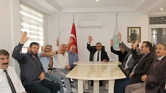 Bozkurt Belediye Meclisinden Barış Pınarı Harekatı'na destek