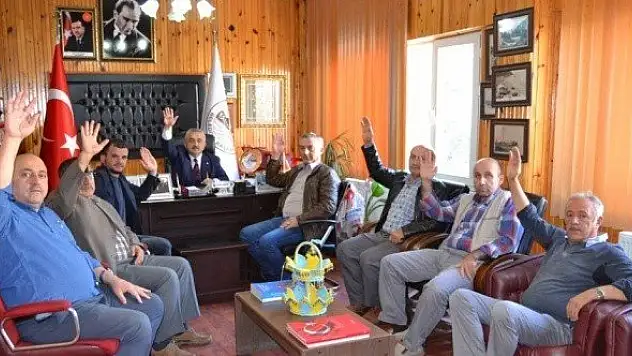 Doğanyurt Belediye Meclisi'nden Barış Pınarı Harekatına destek