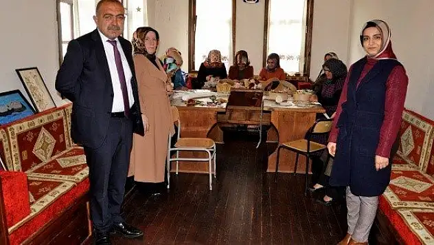 İhsangazi'de takı kursu açıldı