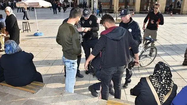 İl Emniyet Müdürlüğünden genel asayiş uygulaması!