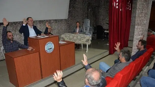 İnebolu Belediye Meclisi'nden Barış Pınarı Harekatı'na destek