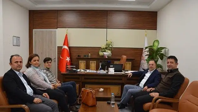 İnebolu Devlet Hastanesi Başhekimi Orhan'a ziyaret