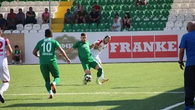 Kastamonuspor1966: 5 - Bodrumspor: 1