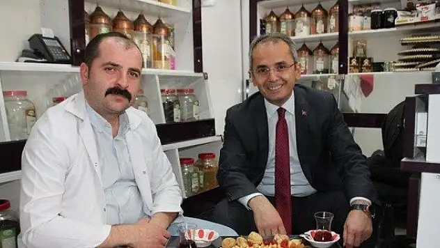 Kaymakam Deniz Pişkin muhtar ziyaretlerine devam ediyor