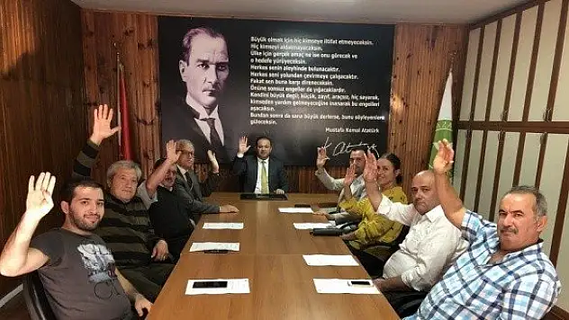 Şenpazar Belediye Meclisi'nden Barış Pınarı Harekatı'na destek