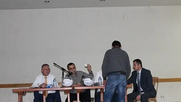 Tosya'da okullarda çalışacak 43 kişi için kuralar çekildi