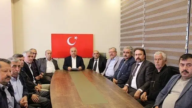 Tosya'da STK'lar Barış Pınarı Harekatına destek verdi