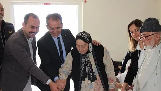 Tosya'da Yaşlılar Günü huzurevi sakinleri ile kutlandı