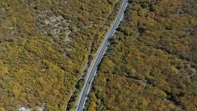 Yaralıgöz Geçidi'nde sonbahar renkleri