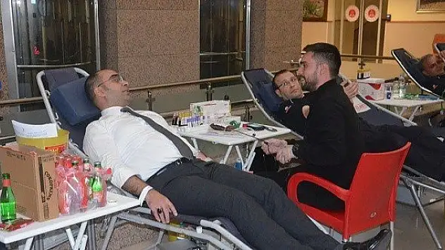 Başsavcı Uzun &quotKan bağışı yap hayat kurtar&quot