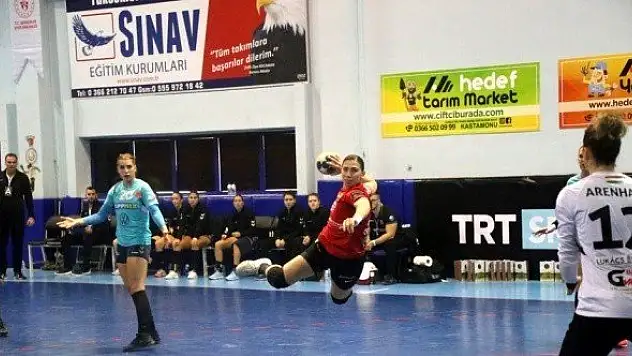 Kastamonu Belediyespor: 33 - Vaci NKSE 26